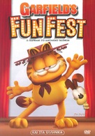 Garfield&#039;s Fun Fest - Greek Movie Cover (xs thumbnail)