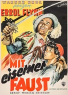 The Prince and the Pauper - German Movie Poster (xs thumbnail)