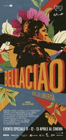 Bella Ciao - Per la libert&agrave; - Italian Movie Poster (xs thumbnail)