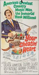 Your Cheatin&#039; Heart - Movie Poster (xs thumbnail)