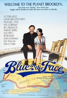 Blue in the Face - Movie Poster (xs thumbnail)