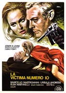 La decima vittima - Spanish Movie Poster (xs thumbnail)