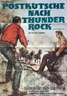 Stage to Thunder Rock - German Movie Poster (xs thumbnail)