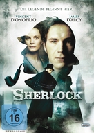Sherlock - German DVD movie cover (xs thumbnail)