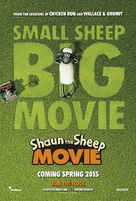 Shaun the Sheep - British Movie Poster (xs thumbnail)