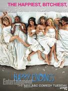 &quot;Happy Endings&quot; - Movie Poster (xs thumbnail)