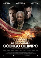 Olympus Has Fallen - Colombian Movie Poster (xs thumbnail)