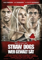 Straw Dogs - German Movie Poster (xs thumbnail)