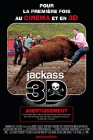 Jackass 3D - French Movie Poster (xs thumbnail)