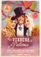 La verbena de la Paloma - Spanish Movie Poster (xs thumbnail)