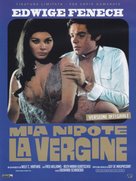 Madame und ihre Nichte - Italian DVD movie cover (xs thumbnail)