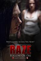 Raze - German Movie Poster (xs thumbnail)