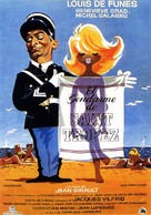 Le gendarme de St. Tropez - Spanish Movie Poster (xs thumbnail)