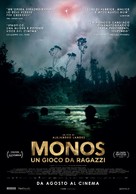 Monos - Italian Movie Poster (xs thumbnail)
