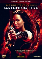 The Hunger Games: Catching Fire - German Movie Cover (xs thumbnail)