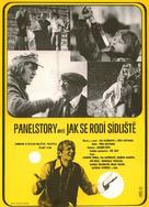 Panelstory aneb Jak se rod&iacute; s&iacute;dliste - Czech Movie Poster (xs thumbnail)