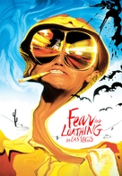 Fear And Loathing In Las Vegas - DVD movie cover (xs thumbnail)