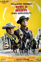 Vivi o, preferibilmente, morti - Italian Movie Poster (xs thumbnail)
