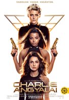 Charlie&#039;s Angels - Hungarian Movie Poster (xs thumbnail)