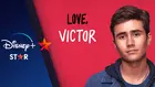 "Love, Victor" Cover