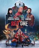 Red One - Thai Movie Poster (xs thumbnail)