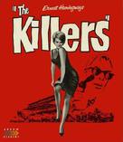 The Killers - British Blu-Ray movie cover (xs thumbnail)