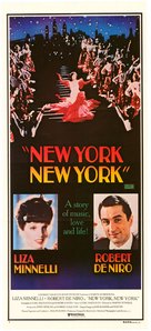 New York, New York - Australian Movie Poster (xs thumbnail)