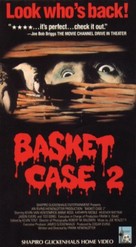 Basket Case 2 - VHS movie cover (xs thumbnail)