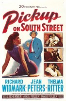 Pickup on South Street - Movie Poster (xs thumbnail)