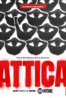 Attica - Movie Poster (xs thumbnail)