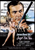 Dr. No - German Movie Poster (xs thumbnail)