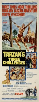 Tarzan&#039;s Three Challenges - Movie Poster (xs thumbnail)