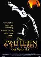 La double vie de V&eacute;ronique - German Movie Poster (xs thumbnail)