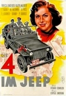 Die Vier im Jeep - German Movie Poster (xs thumbnail)