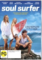 Soul Surfer - New Zealand DVD movie cover (xs thumbnail)