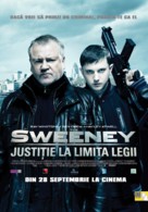 The Sweeney - Romanian Movie Poster (xs thumbnail)