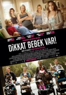 What to Expect When You&#039;re Expecting - Turkish Movie Poster (xs thumbnail)
