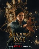 Shadow and Bone (2021) Brazilian movie poster