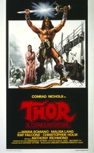 Thor il conquistatore - Italian Movie Poster (xs thumbnail)