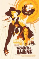 Cowboys &amp; Aliens - poster (xs thumbnail)