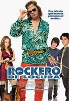 The Rocker - Mexican Movie Poster (xs thumbnail)