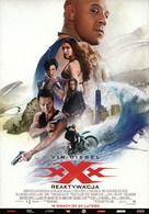 xXx: Return of Xander Cage - Polish Movie Poster (xs thumbnail)