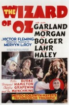 The Wizard of Oz - Movie Poster (xs thumbnail)