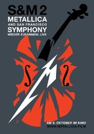 Metallica &amp; San Francisco Symphony - S&amp;M2 - German Movie Poster (xs thumbnail)