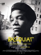 Boom for Real: The Late Teenage Years of Jean-Michel Basquiat - French Movie Poster (xs thumbnail)