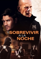 Survive the Night - Argentinian Movie Cover (xs thumbnail)