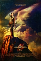 The Hunger Games: Catching Fire - British Movie Poster (xs thumbnail)