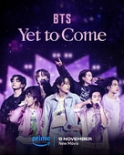BTS: Yet to Come in Cinemas - Movie Poster (xs thumbnail)