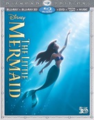 The Little Mermaid - Blu-Ray movie cover (xs thumbnail)