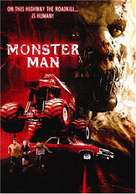 Monster Man - DVD movie cover (xs thumbnail)